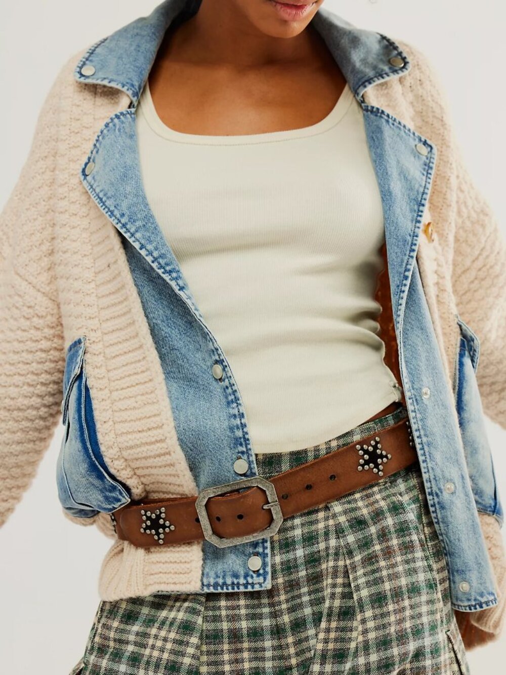 Starcrossed Studded Belt